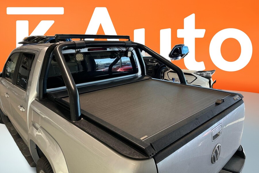 Volkswagen Amarok vaihtoauto