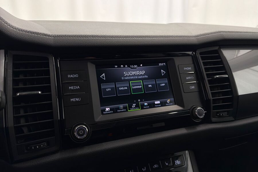 Skoda Kodiaq vaihtoauto