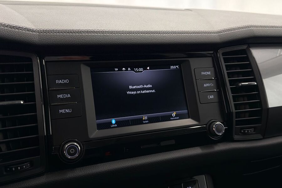 Skoda Kodiaq vaihtoauto