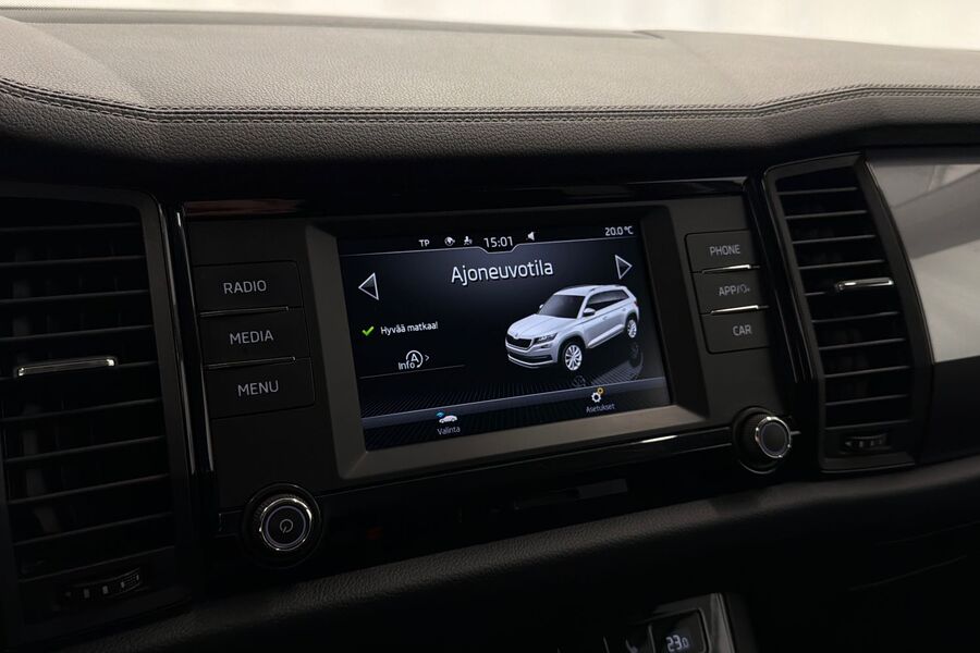 Skoda Kodiaq vaihtoauto