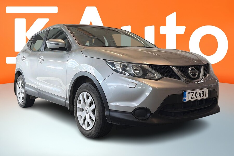 Nissan Qashqai vaihtoauto