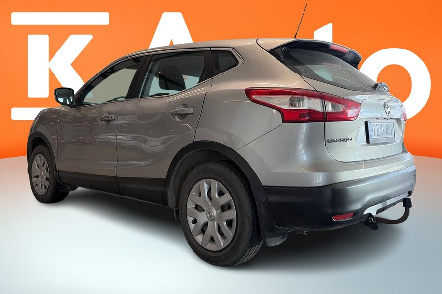 Nissan Qashqai vaihtoauto