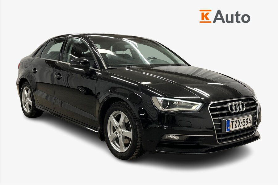 Audi A3 vaihtoauto