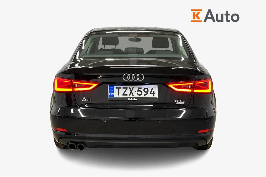 Audi A3 vaihtoauto