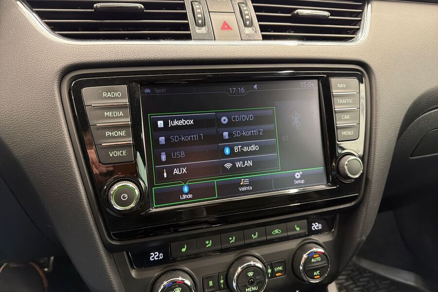 Skoda Octavia vaihtoauto