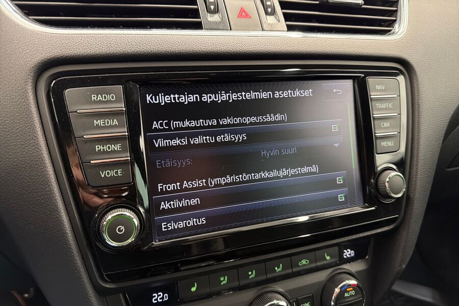 Skoda Octavia vaihtoauto