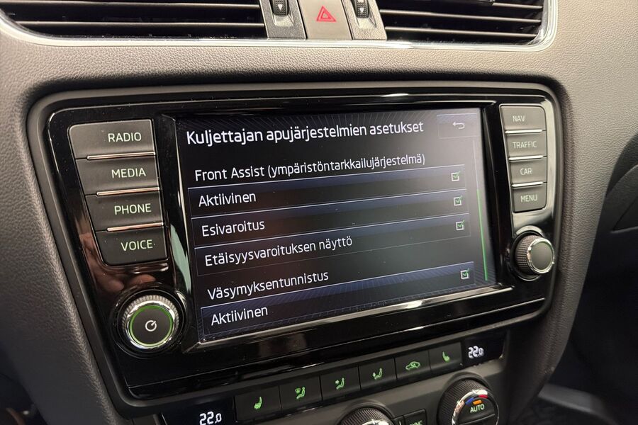 Skoda Octavia vaihtoauto