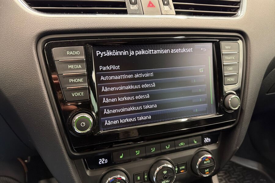 Skoda Octavia vaihtoauto