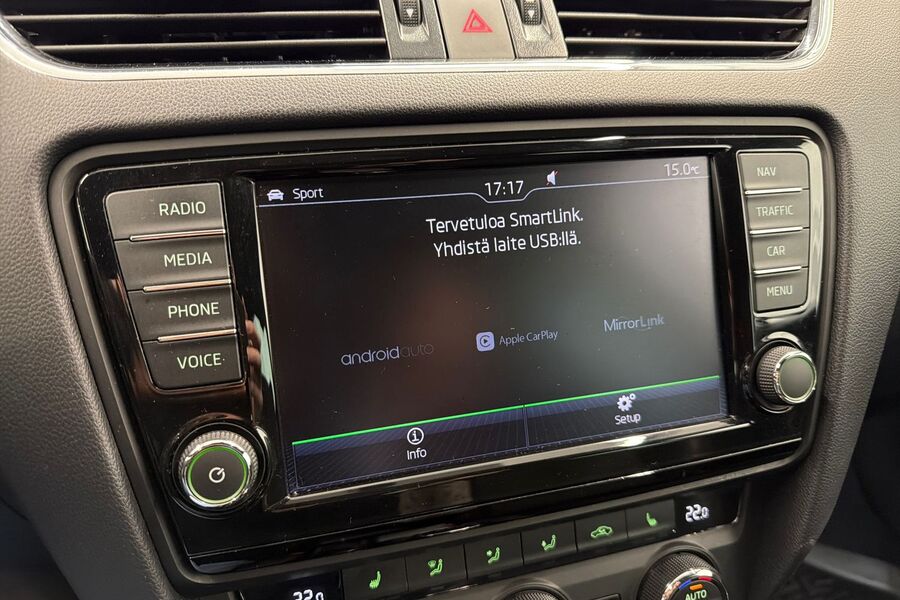Skoda Octavia vaihtoauto