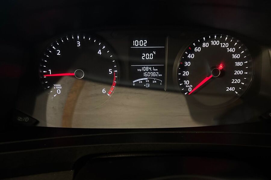 Volkswagen Transporter vaihtoauto