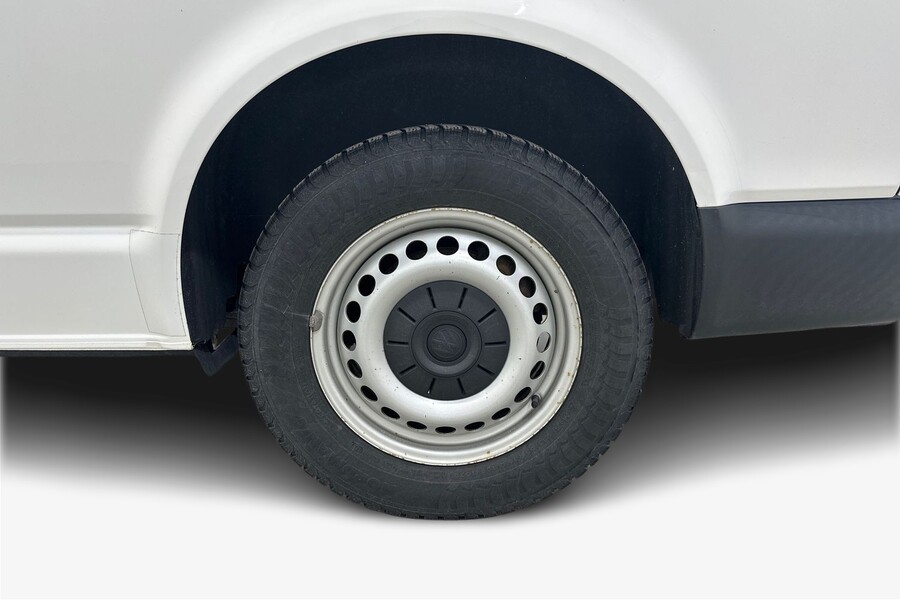 Volkswagen Transporter vaihtoauto