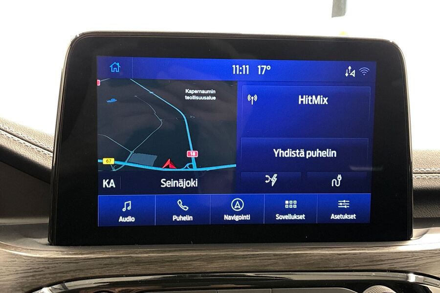 Ford Kuga vaihtoauto