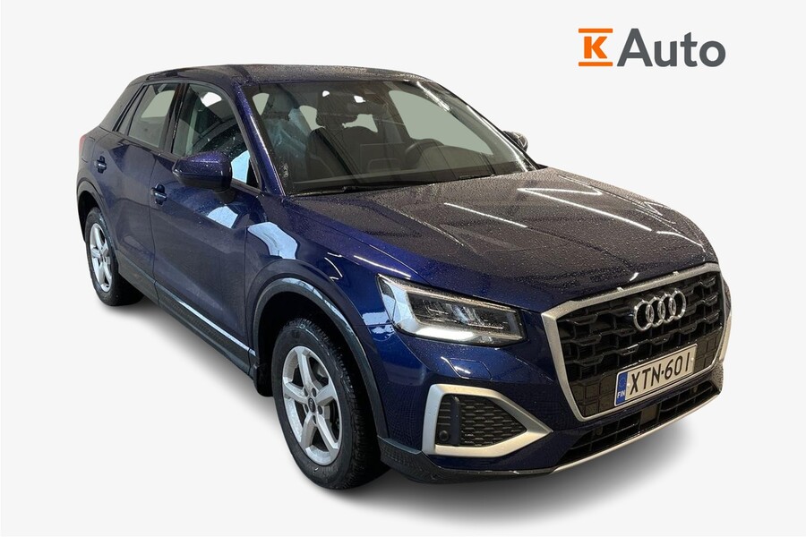 Audi Q2 vaihtoauto