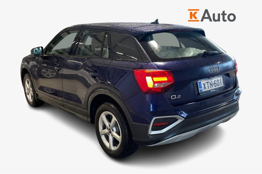 Audi Q2 vaihtoauto