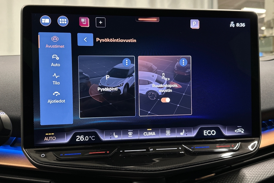 Cupra Tavascan vaihtoauto