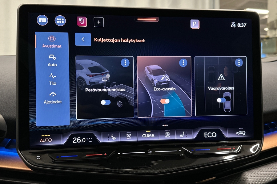 Cupra Tavascan vaihtoauto