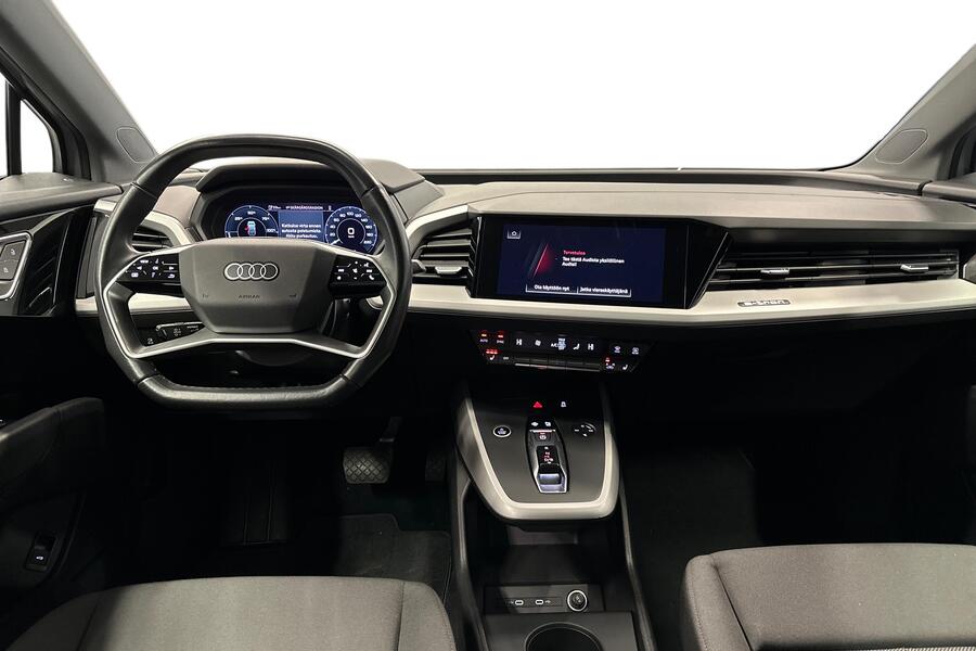 Audi Q4 e-tron vaihtoauto