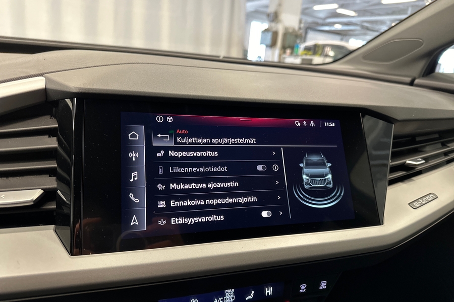 Audi Q4 e-tron vaihtoauto