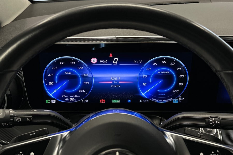 Mercedes-Benz EQV vaihtoauto