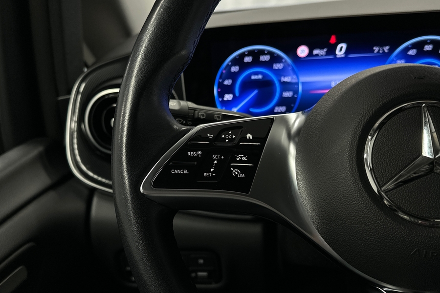 Mercedes-Benz EQV vaihtoauto