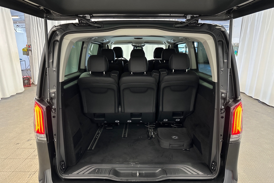 Mercedes-Benz EQV vaihtoauto