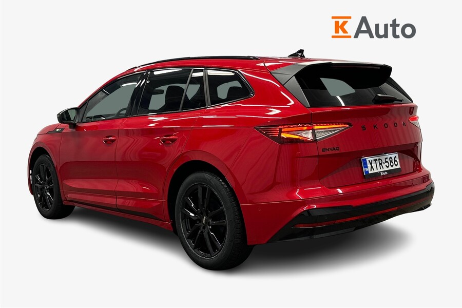 Skoda Enyaq vaihtoauto