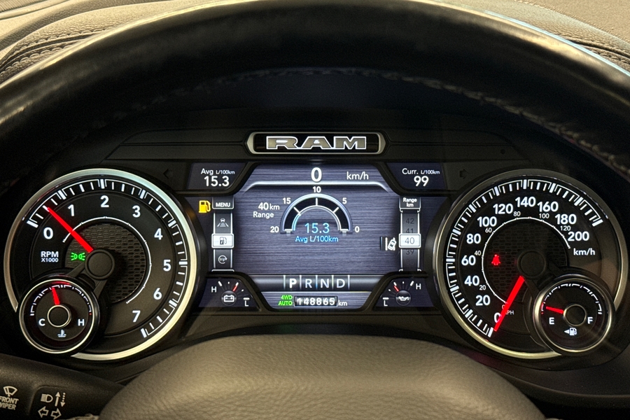 Dodge Ram vaihtoauto