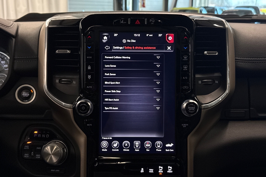 Dodge Ram vaihtoauto