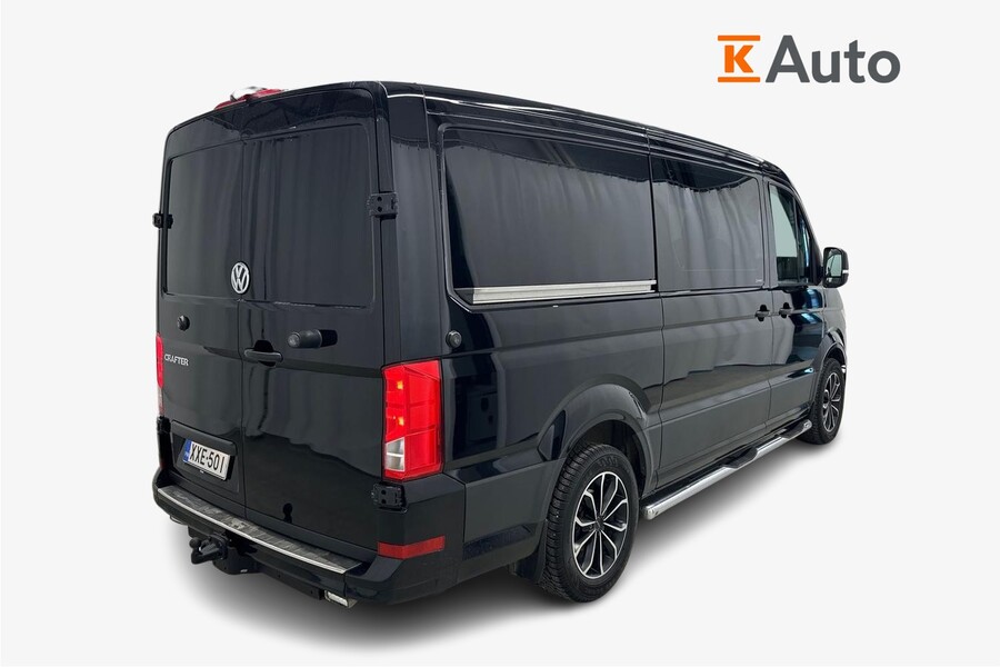 Volkswagen Crafter vaihtoauto