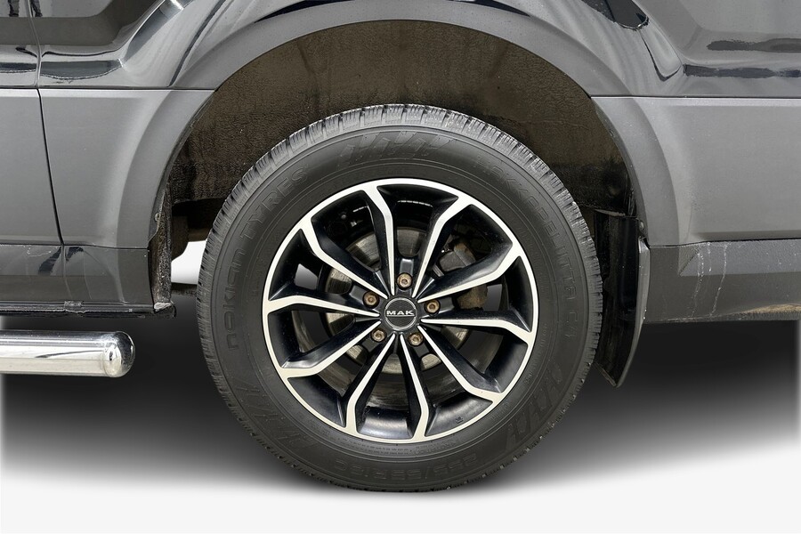 Volkswagen Crafter vaihtoauto