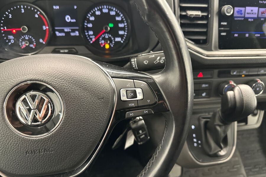 Volkswagen Crafter vaihtoauto