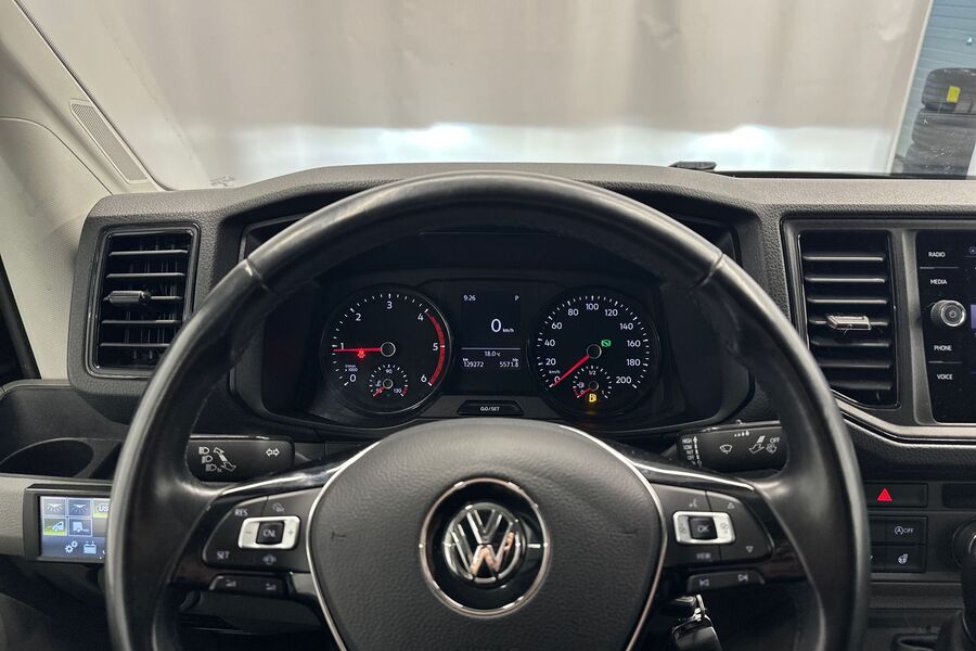 Volkswagen Crafter vaihtoauto