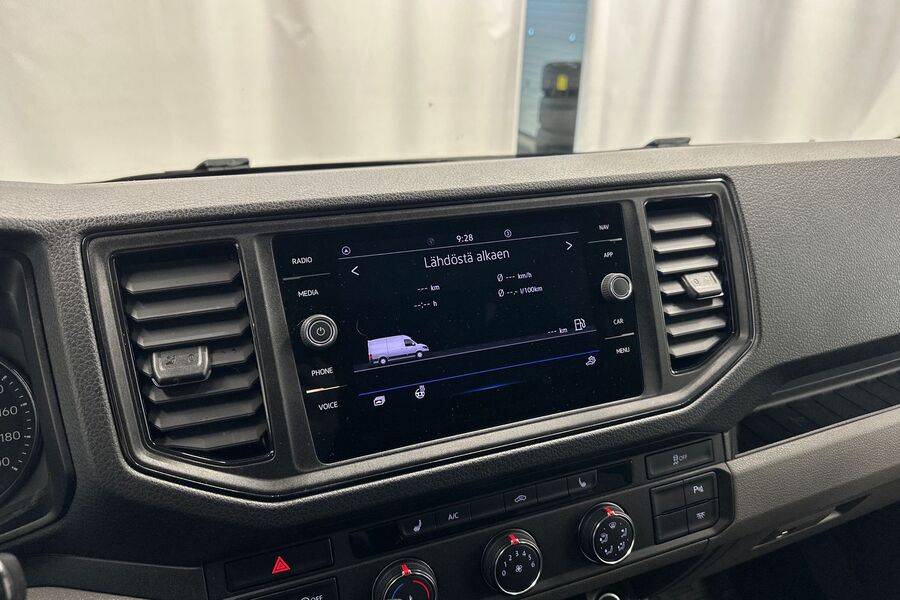 Volkswagen Crafter vaihtoauto