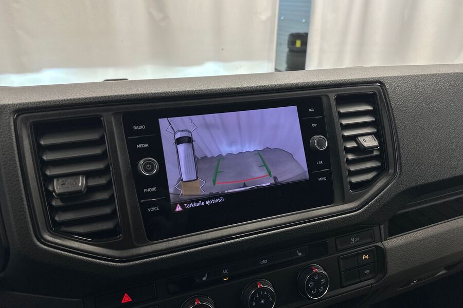 Volkswagen Crafter vaihtoauto