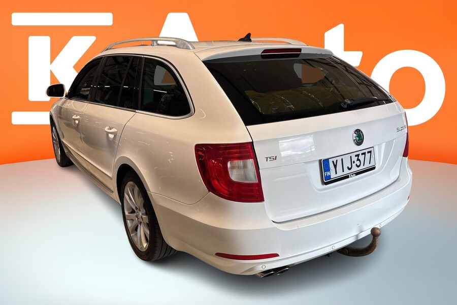 Skoda Superb vaihtoauto