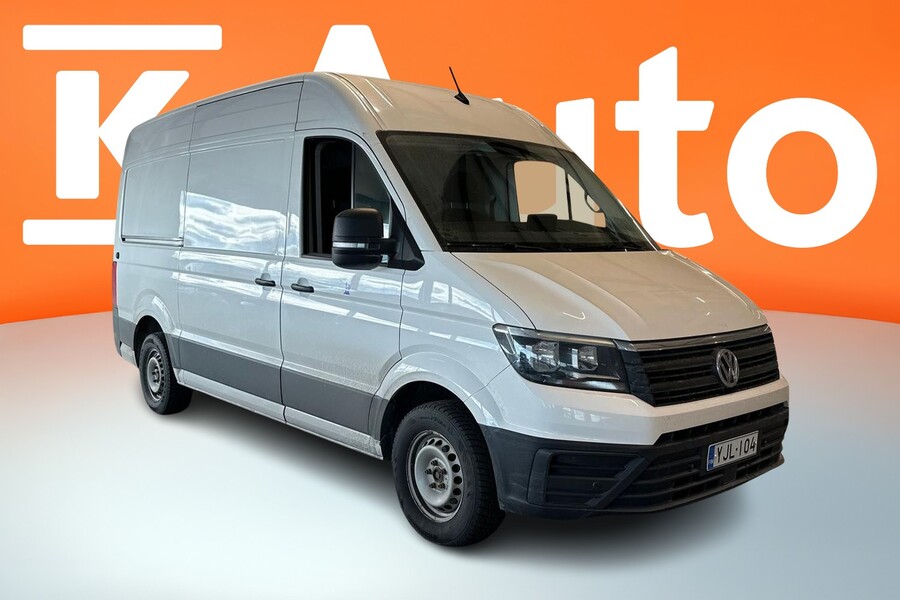 Volkswagen Crafter vaihtoauto