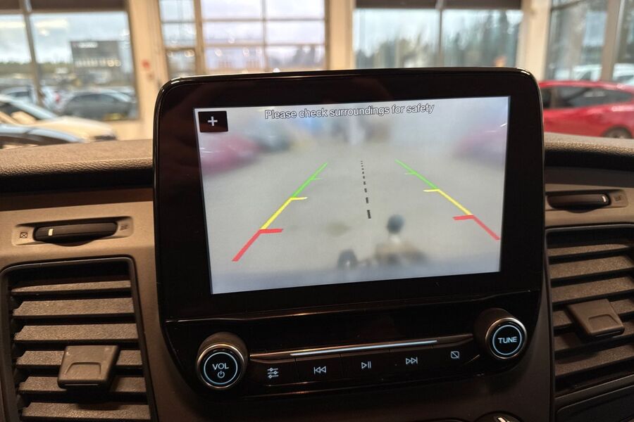 Ford Transit Custom vaihtoauto