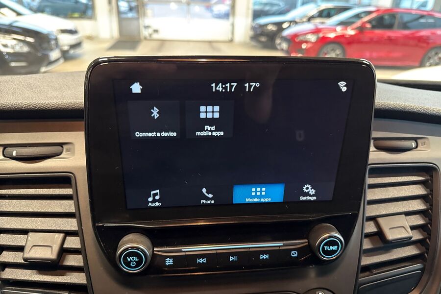 Ford Transit Custom vaihtoauto