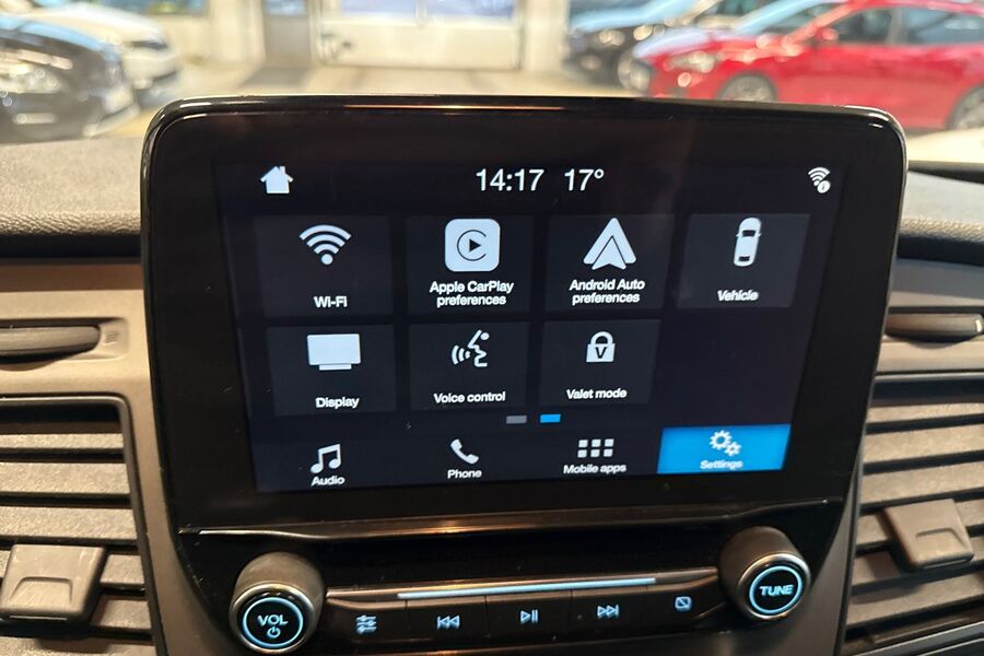 Ford Transit Custom vaihtoauto