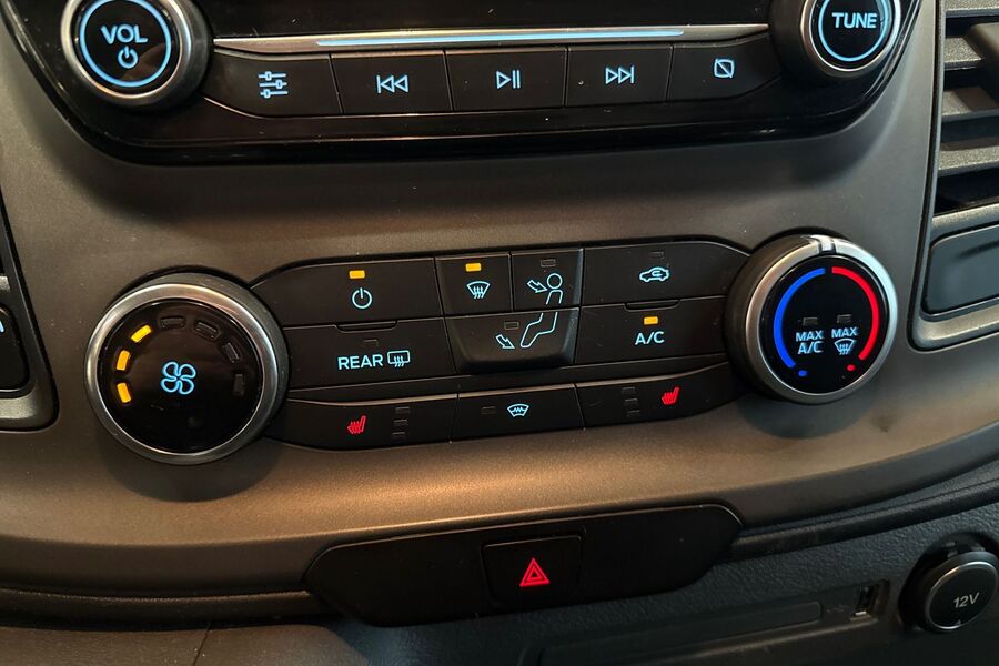 Ford Transit Custom vaihtoauto