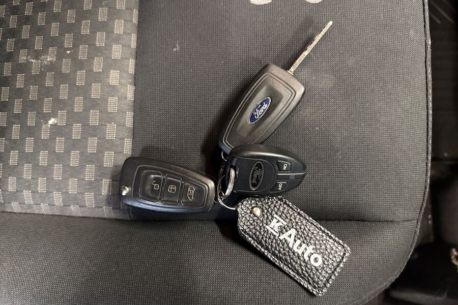 Ford Transit Custom vaihtoauto