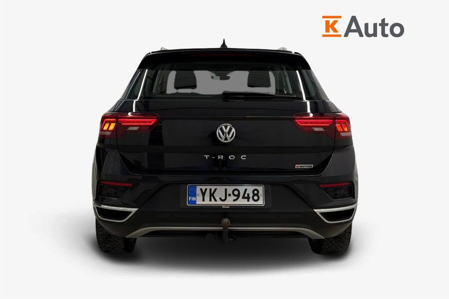 Volkswagen T-Roc vaihtoauto