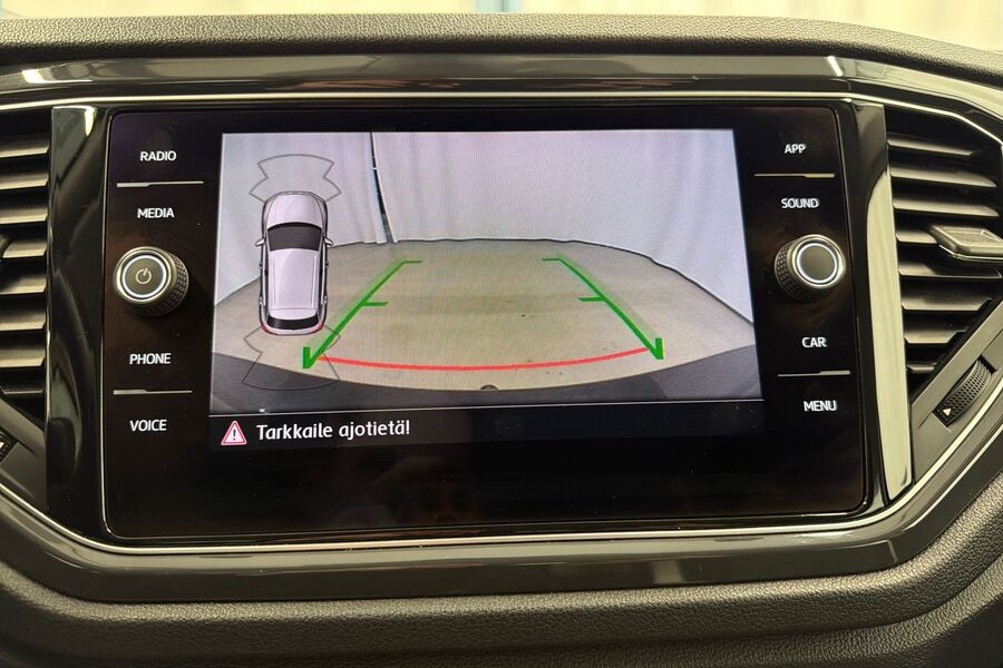 Volkswagen T-Roc vaihtoauto