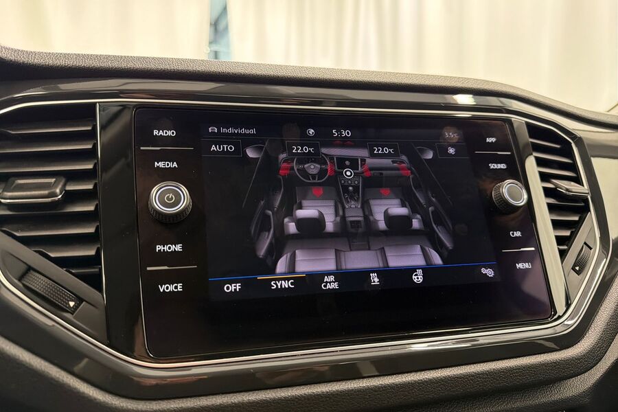 Volkswagen T-Roc vaihtoauto