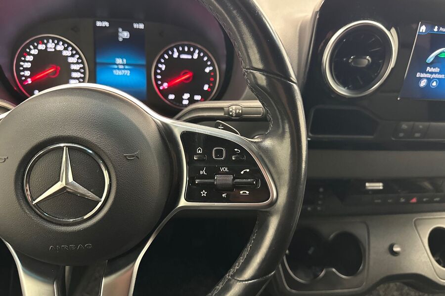 Mercedes-Benz Sprinter vaihtoauto
