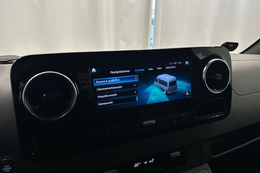 Mercedes-Benz Sprinter vaihtoauto