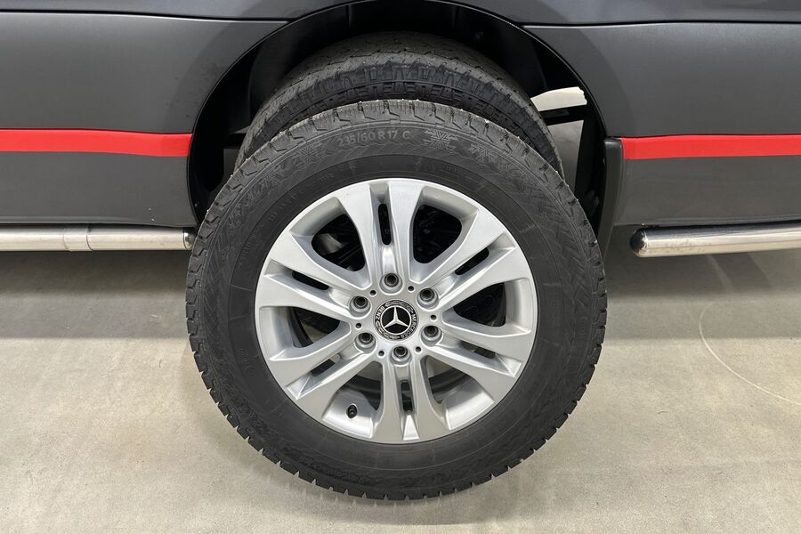 Mercedes-Benz Sprinter vaihtoauto