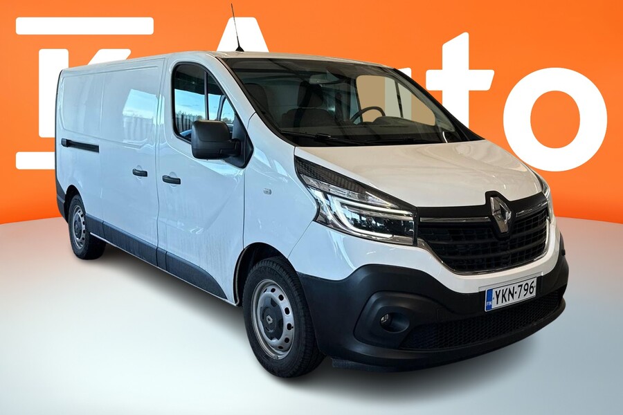 Renault Trafic vaihtoauto