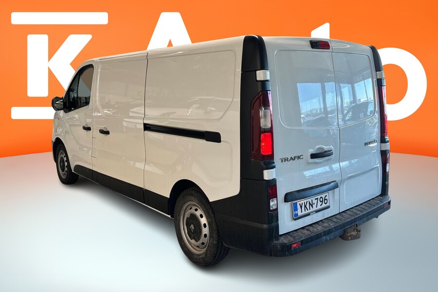Renault Trafic vaihtoauto