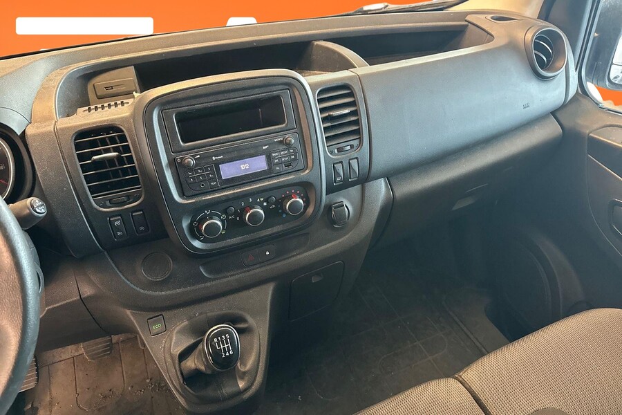 Renault Trafic vaihtoauto